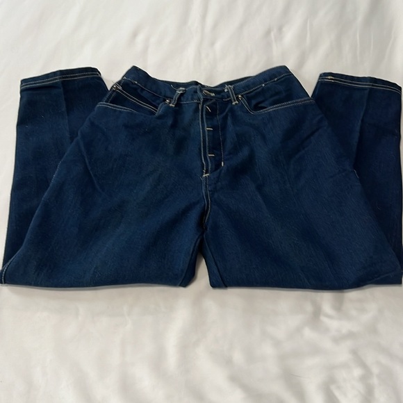 Vintage 80s PS Gitano High Waisted Tapered Straight Leg Jeans - Picture 1 of 7